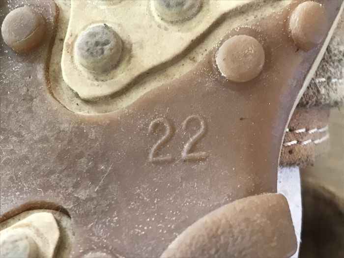 Chaussures premiers pas marron/beige Petits petons Pointure 22 - photo numéro 5