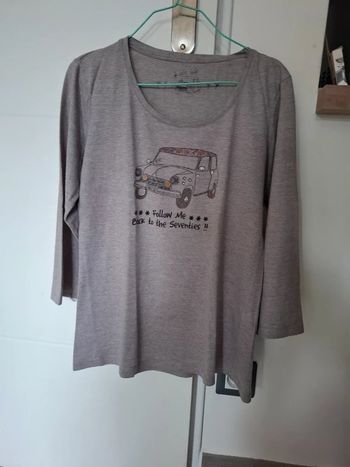 Tee shirt femme