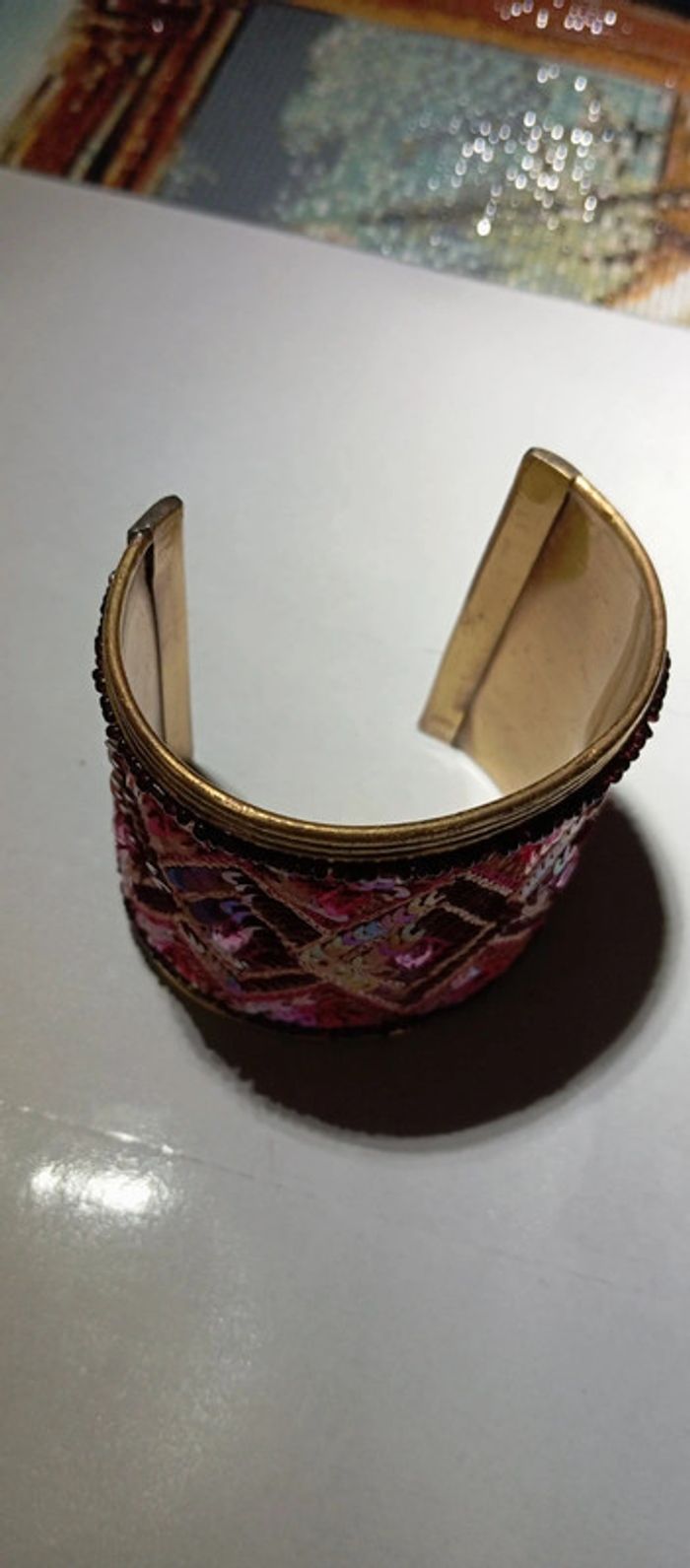 Bracelet manchette géant - photo numéro 5