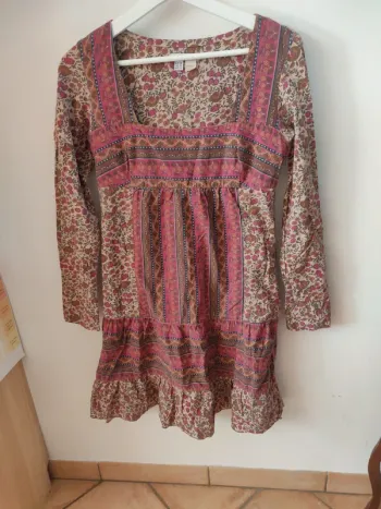 Robe fleurie