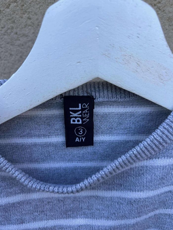 Pull à rayures - photo numéro 3