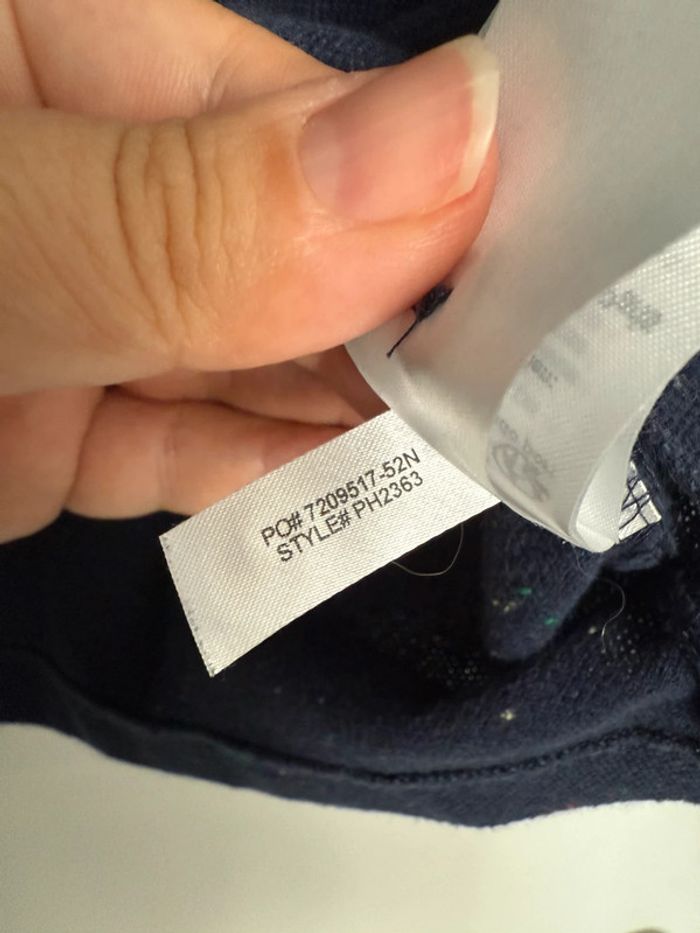 Polo Lacoste Neps Marine taille S ou 36 - photo numéro 9
