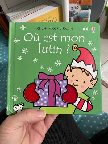 Livre où est mon lutin ? État neuf