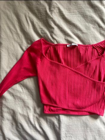 Haut court été Zara - taille S 