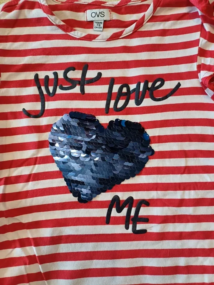 T-shirt 8 ans - photo numéro 2