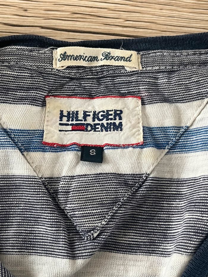 T-shirt Tommy Hilfiger Gris Taille S - photo numéro 4