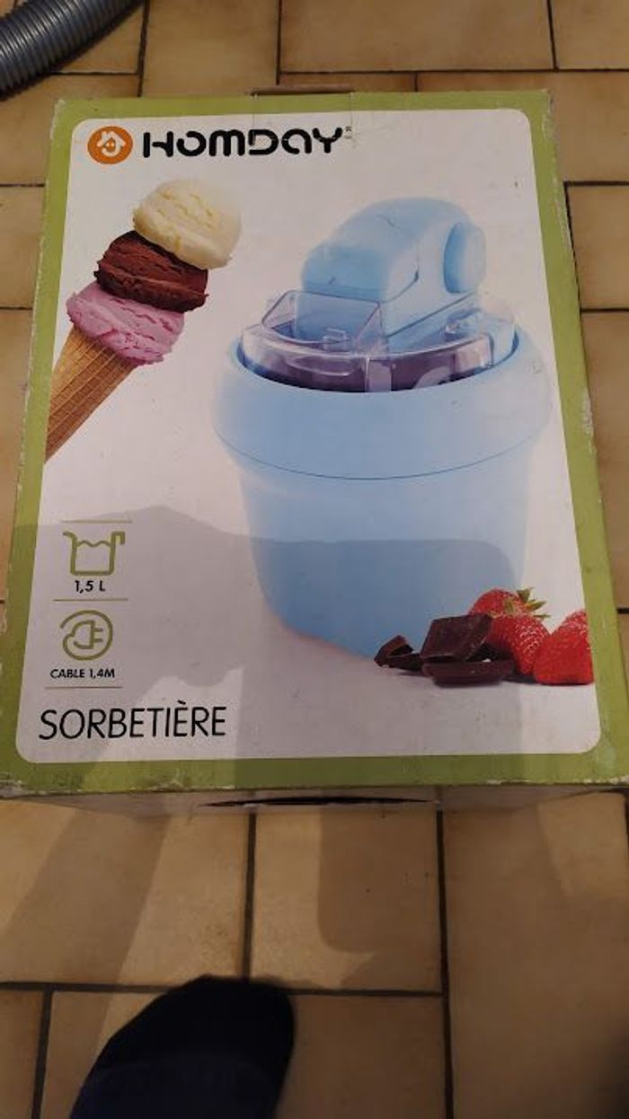 sorbetiére (neuve)