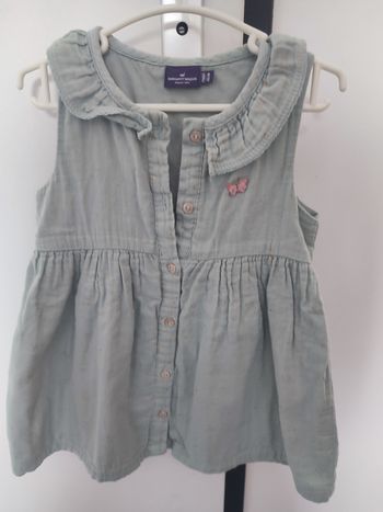 Robe + bloomer 24 mois