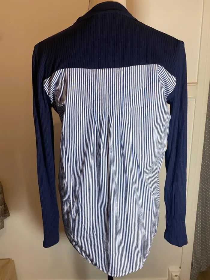 Pull chemise Sandro - photo numéro 5
