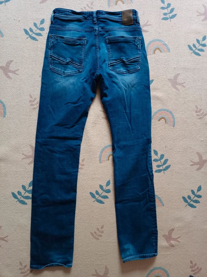 Jean homme bonobo troué straight w38 - photo numéro 6