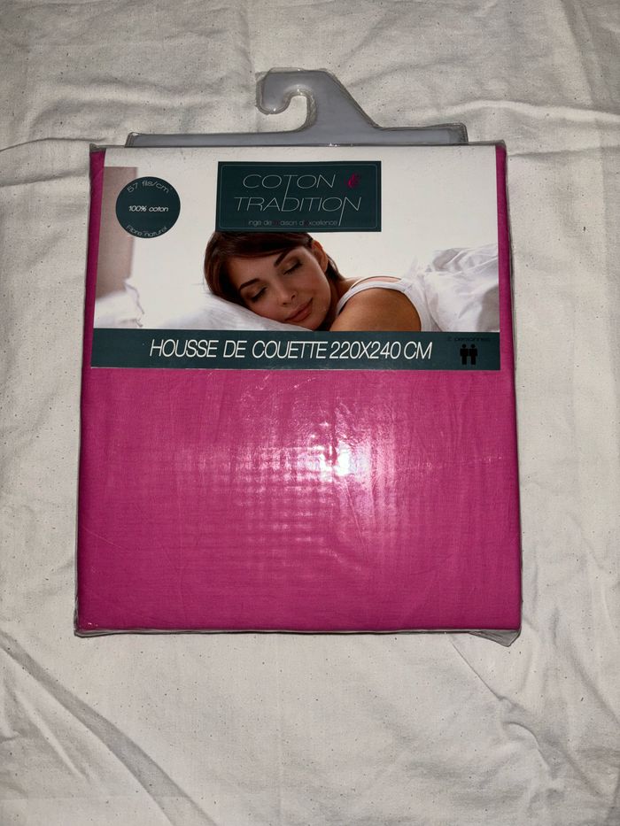Housse de couette 220x240cm - photo numéro 4
