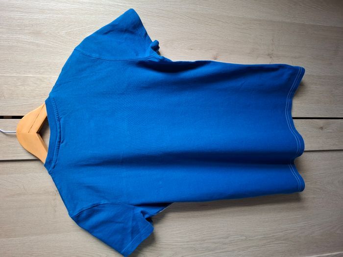 Tee-shirt Umbro Bleu et gris, Taille 162 (13-14 ans) - photo numéro 5