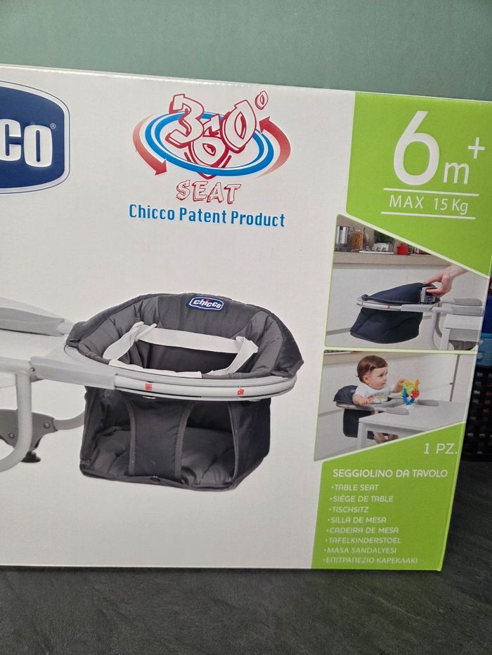 Chaise de table chicco - photo numéro 3