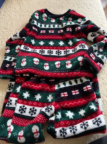 Pyjama de Noël 