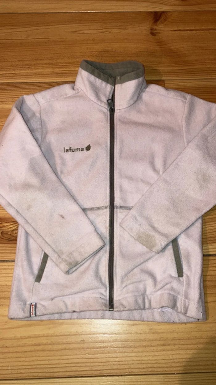 Veste polaire lafuma fille 10 ans - photo numéro 2