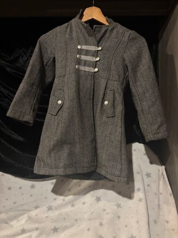 Manteau fille mi-saison – taille 6 ans