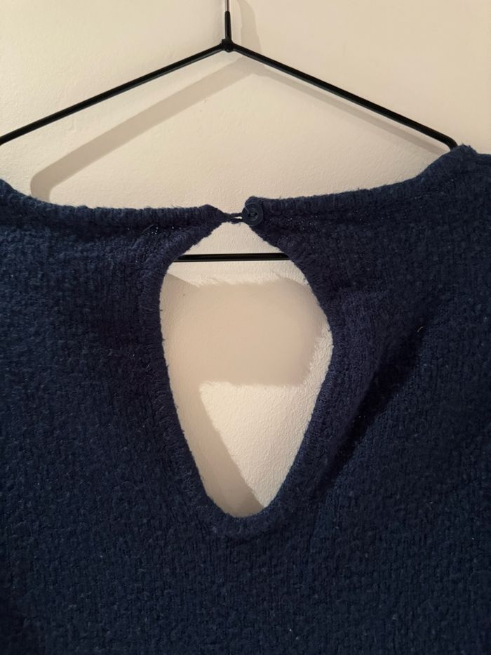 Pull bleu marine - Tally Weijl - photo numéro 4