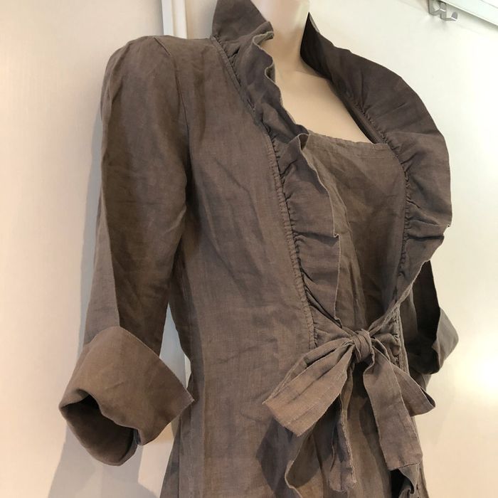 La fée Maraboutée Robe Lin taille 36 - photo numéro 6