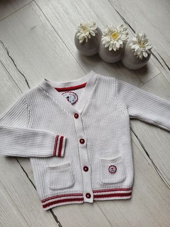 Gilet maille sergent major 5ans