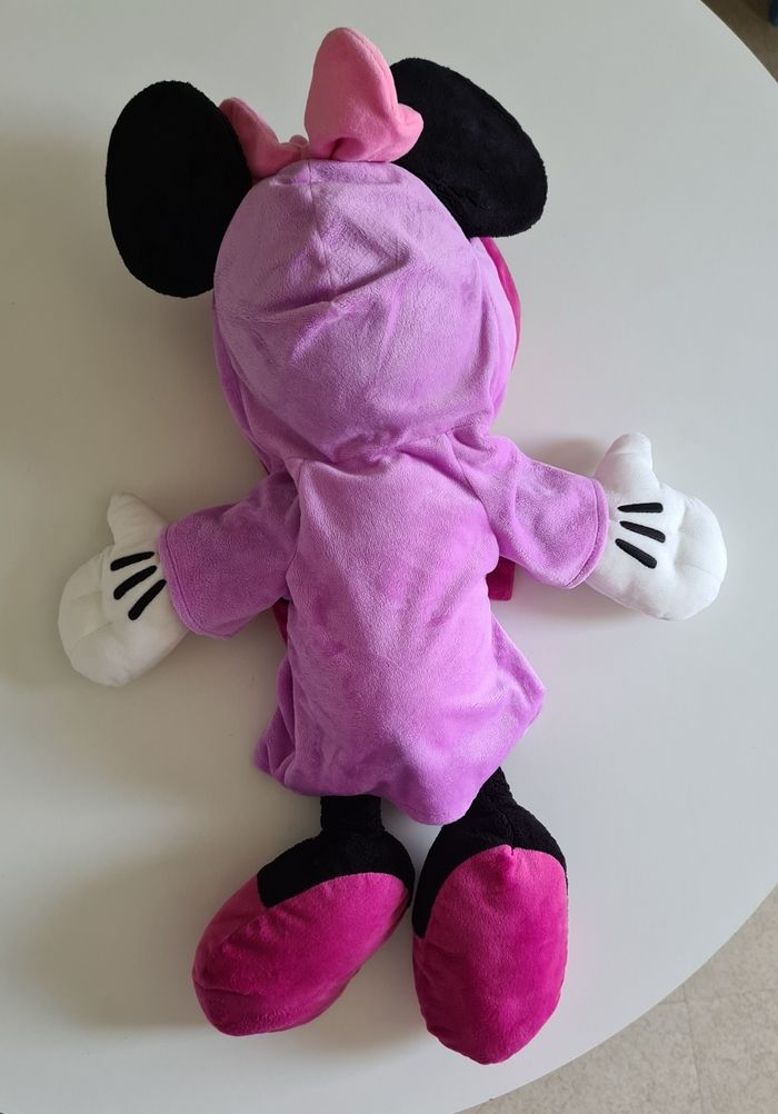 Peluche Minnie Disney 60cm - photo numéro 5