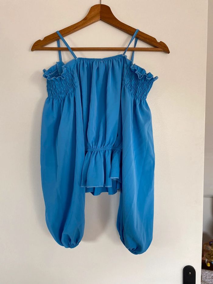 Haut bleu - photo numéro 3