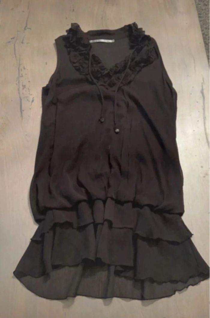 Tunique DDP noire femme