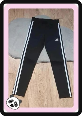 Pantalon adidas "aeroready" 9/10 ans (attention défaut)