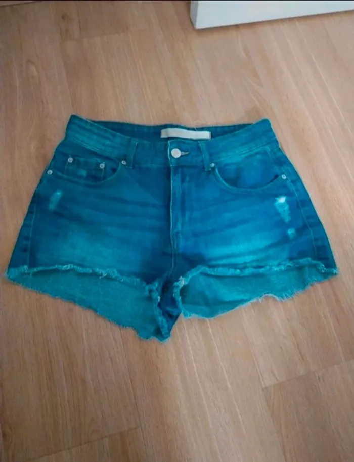 short en jean