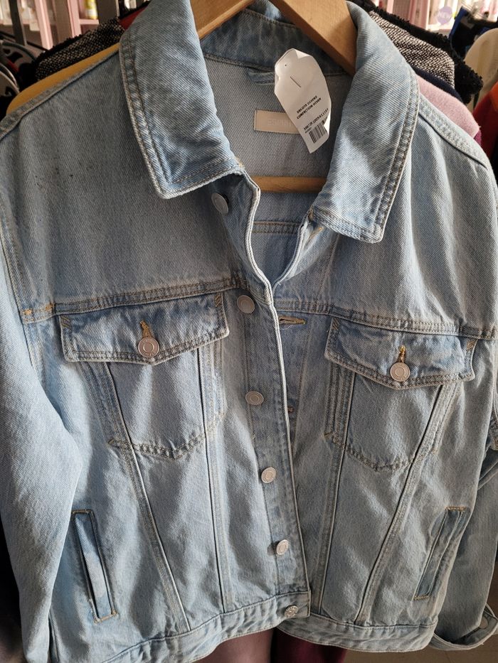 Veste en jean
