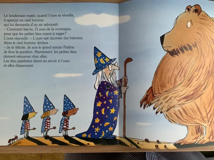 L’ours et les fées pipelettes - les belles histoires - photo numéro 3