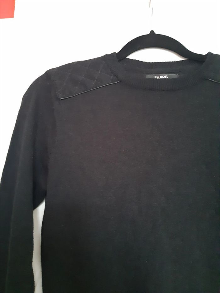 Pull Jules noir - photo numéro 2