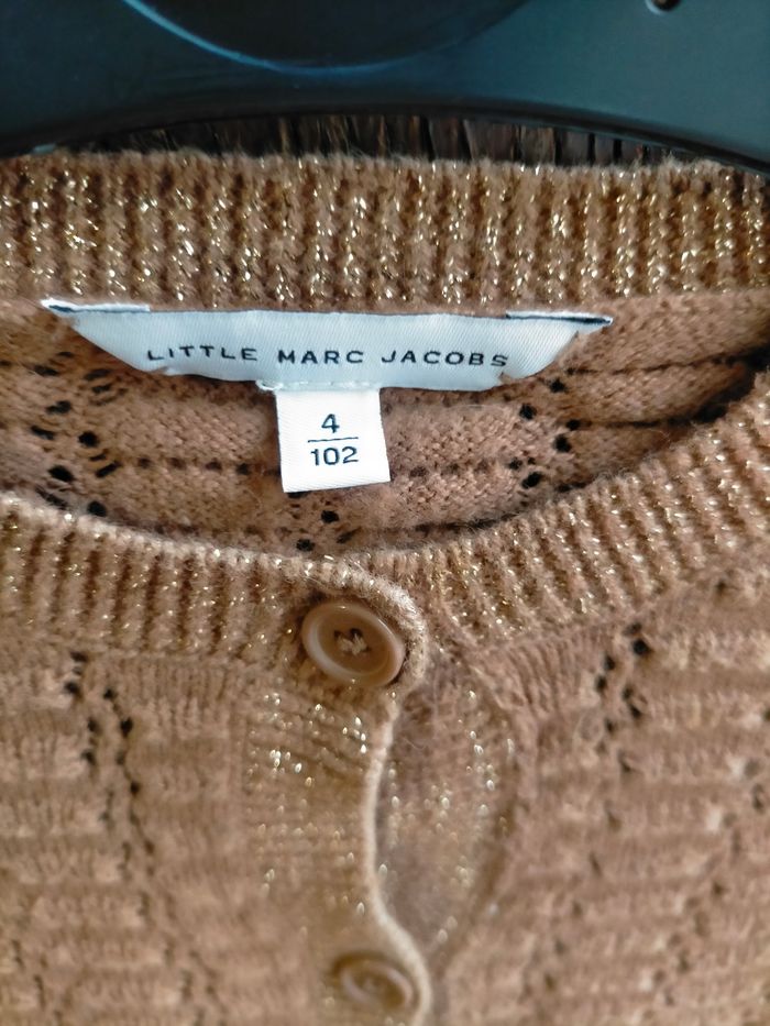 Superbe cardigan Marc Jacobs 4 ans - photo numéro 2