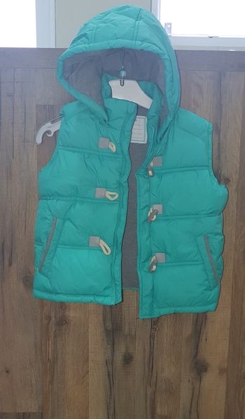 Doudoune sans manche