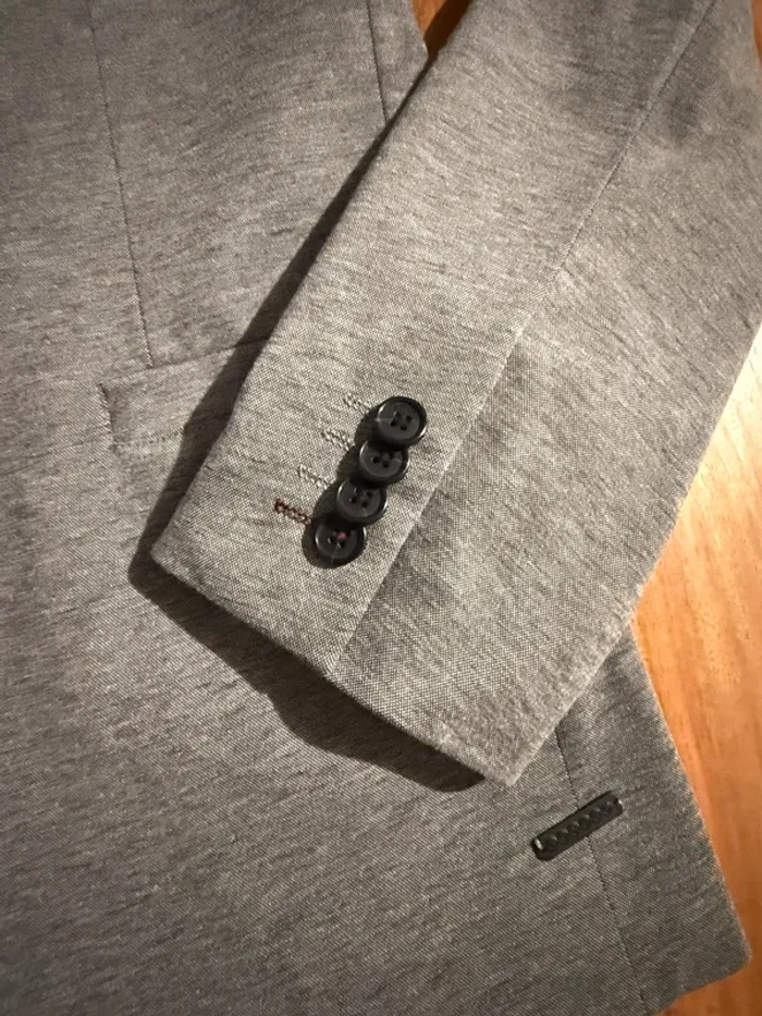 Blazer gris Bonobo - photo numéro 2