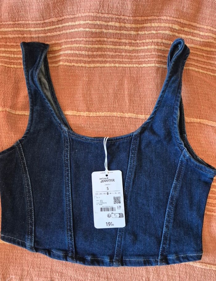 Brassiere Jennyfer, neuve, S, jeans