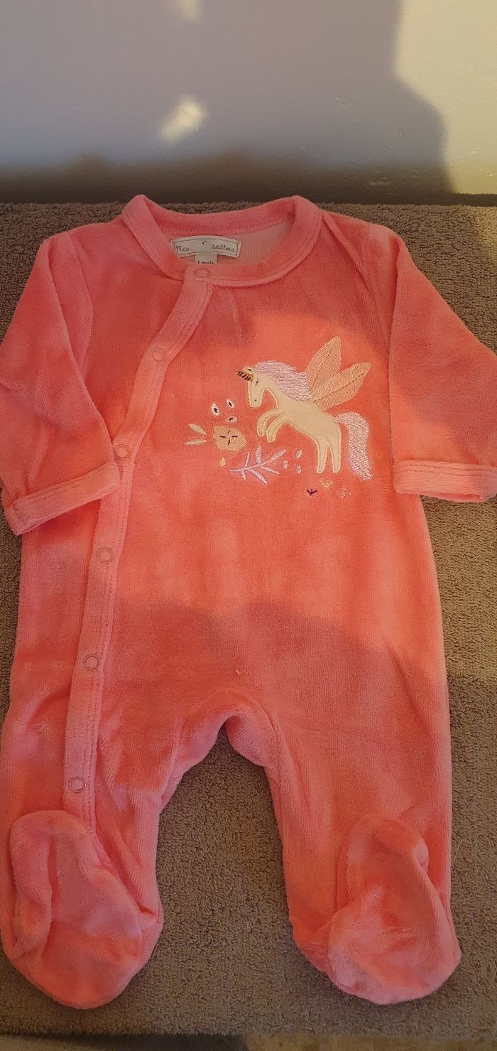 Lot vêtements fille 9-12 mois - photo numéro 8