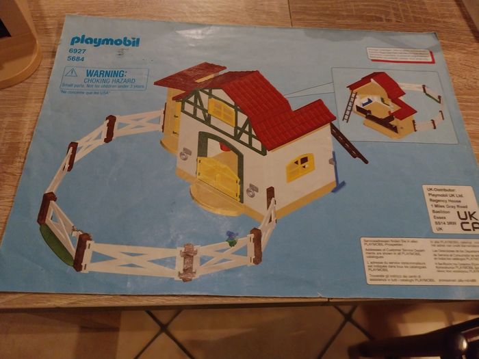 Écuries playmobil 6927 - photo numéro 2