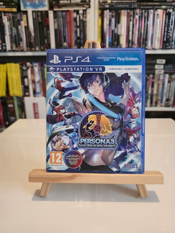 Jeu PS4 Persona 3 Dancing in Moonlight - photo numéro 1