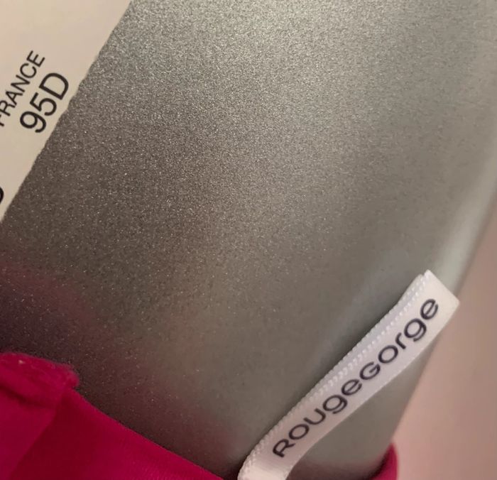 Maillot de bain bandeau rose T38/95D - photo numéro 3