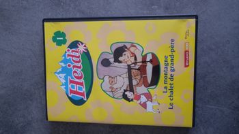 DVD Heidi la montagne, le chalet de grand-père 