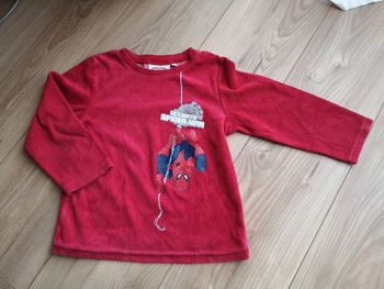Haut de Pyjama Spiderman 5A