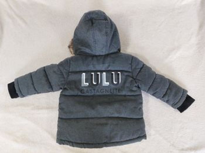 Manteau hiver à capuche 18 mois - photo numéro 2