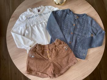 Ensemble sergent major 7 ans