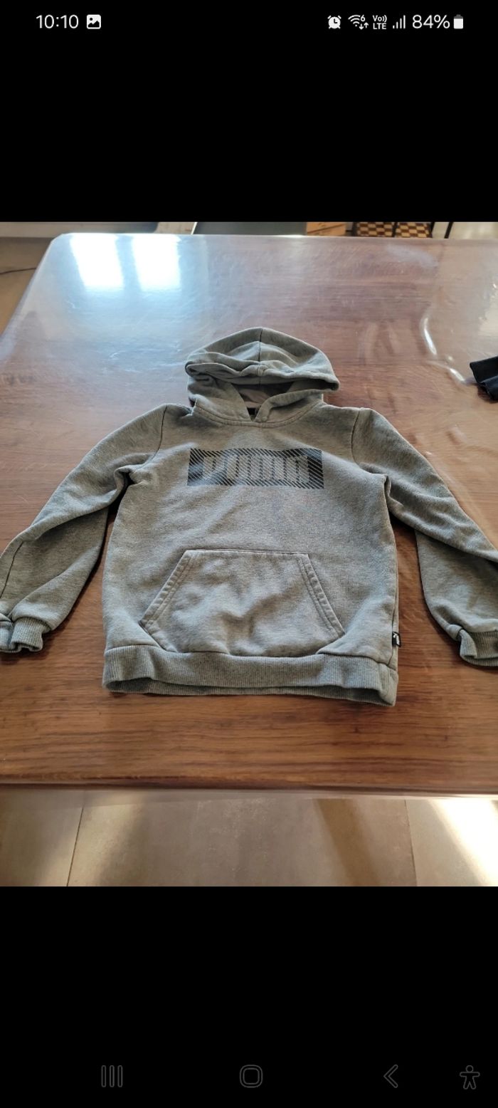 Lot de 5 sweats garçon 8 ans - photo numéro 2