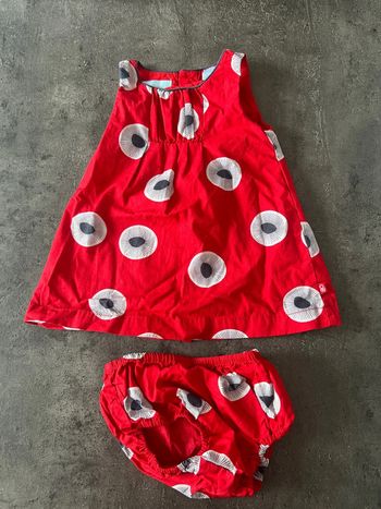 Ensemble robe + cache couche
