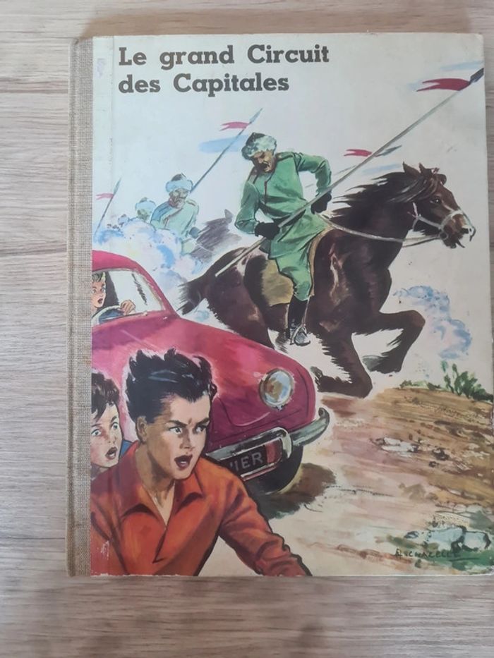 Le grand circuit des capitales 1957