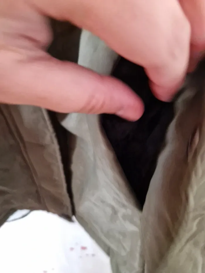 🤗 Magnifique manteau femme kaki T.XL neuf - photo numéro 2