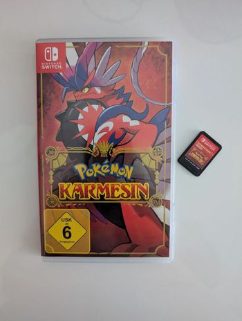 Pokémon Écarlate Switch