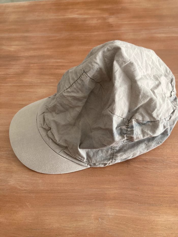 Casquette kaki délavée gris - photo numéro 4