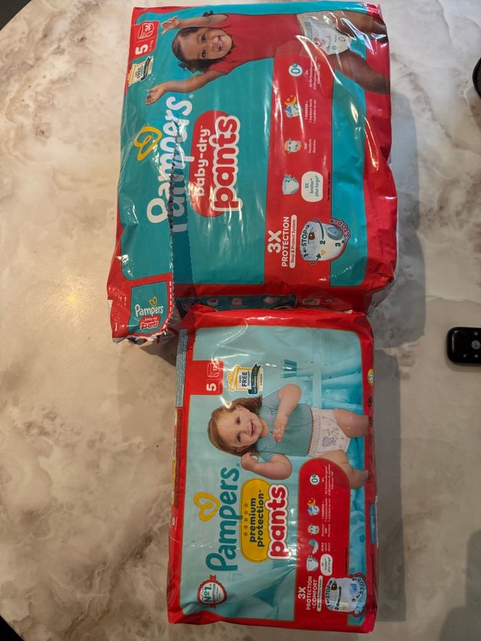 Pampers  pants - photo numéro 3